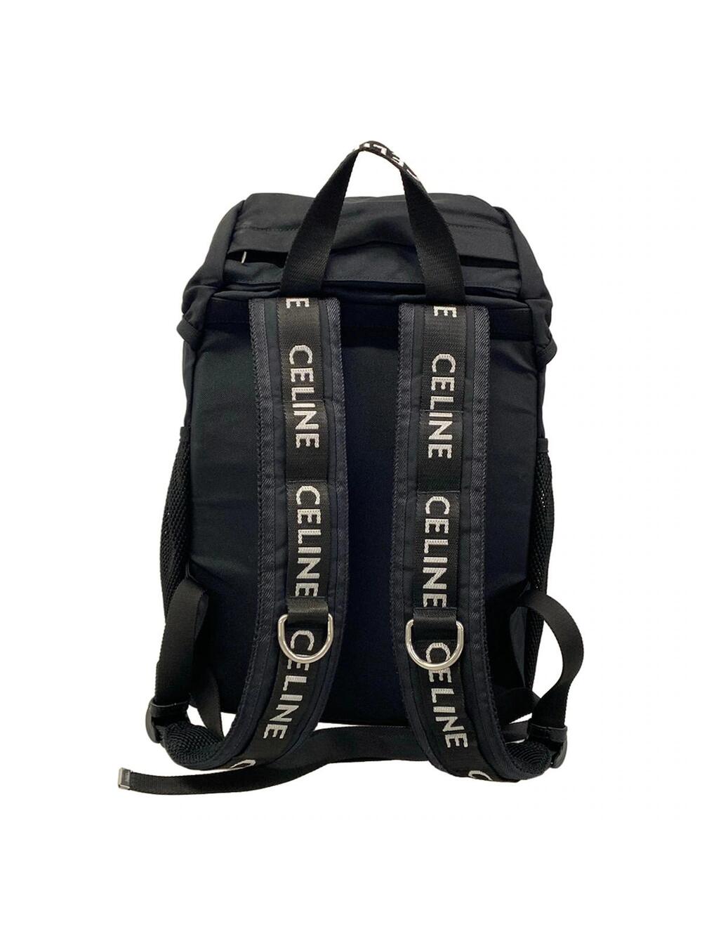 Celine Medium Trekking Backpack Black #345726C18B - Gem